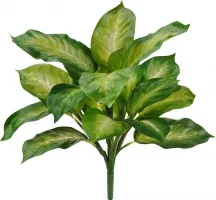 Диффенбахия куст желто-зеленая (искусственная) высота 40 см