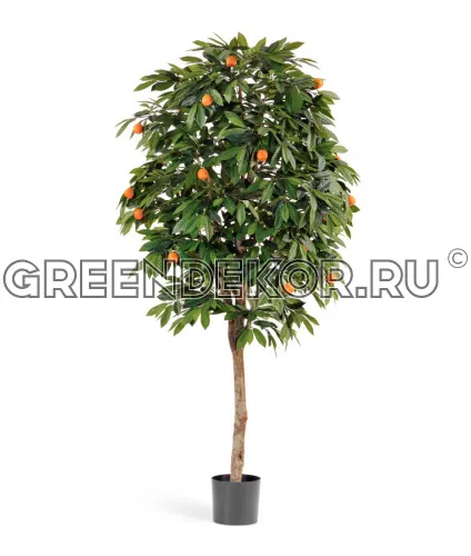 Мандарин Оранж (искусственный) высота 110 см