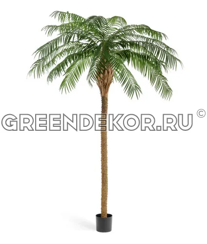Финиковая пальма де Люкс (искусственная) высота 270 см