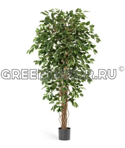 Фикус Бенджамина Лиана (искусственный) высота 150 см