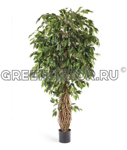 Фикус Лиана Де Люкс (искусственный) высота 330 см