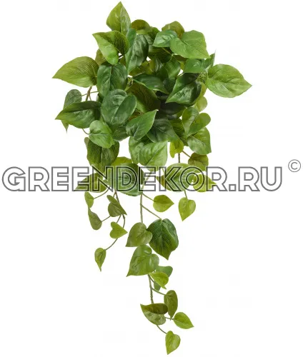 Филодендрон Сканденс ампельный (искусственный) длина 45 см