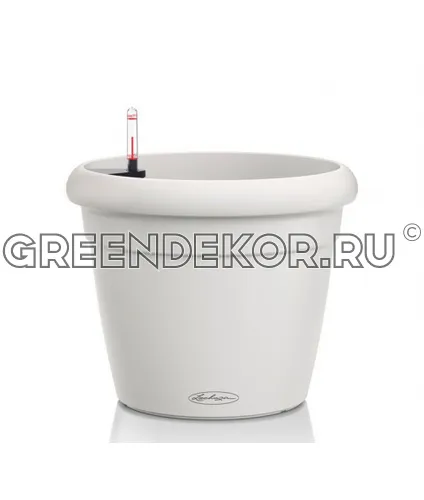 КАШПО LECHUZA RUSTICO COLOR 39 (БЕЛЫЙ)