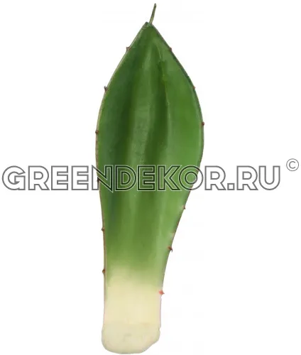 Лист Алоэ малый (искусственный) высота 19 см