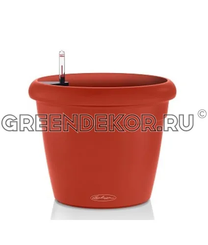 КАШПО LECHUZA RUSTICO COLOR 39 (ТЕРРАКОТОВЫЙ)