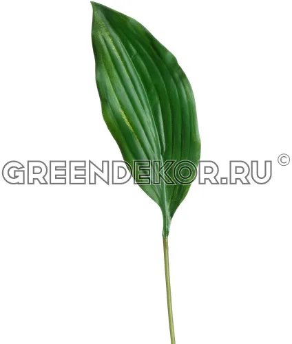 Лист Хосты (искусственный) высота 47 см
