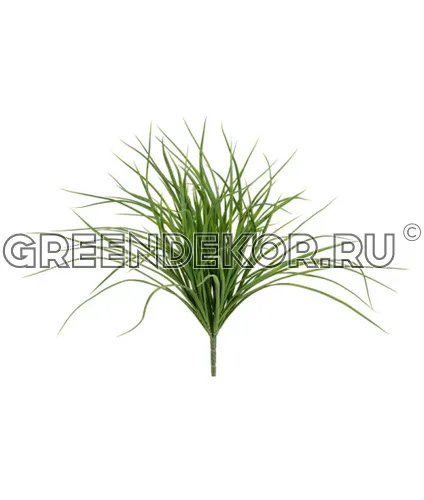 Трава Грасс Лонг куст (искусственный) Высота 37 см