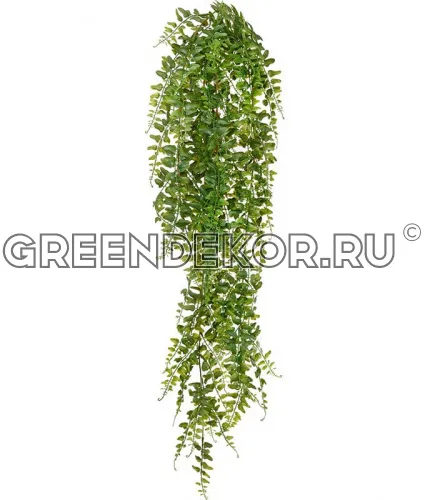 Папоротник Лесной ампельный (искусственный) длина 140 см