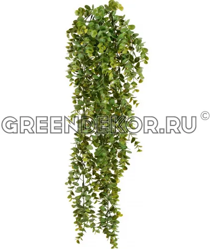 Эвкалипт зелёный большой куст ампельный (искусственный) длина 65 см