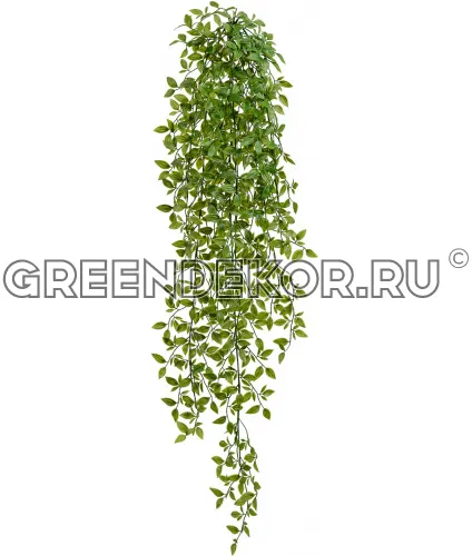 Традесканция зеленая (искусственная) длина 100 см