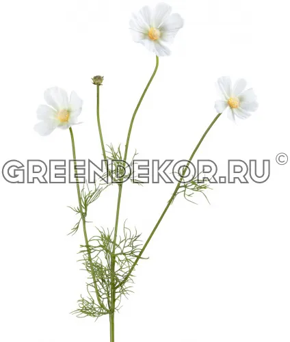 Космея Элегант ветвь (искусственная) высота 67 см