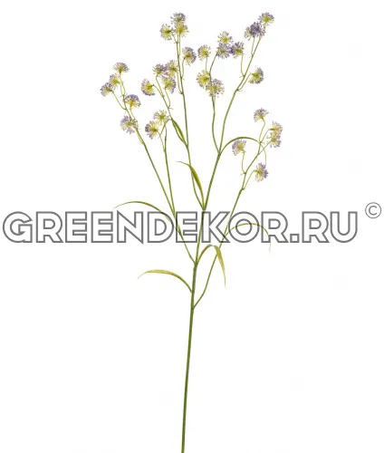 Астранция Вайлд светло-сиреневая (искусственная) высота 80 см