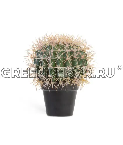 Кактус Баррель (искусственная) высота 35 см фото 4
