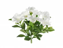 Петуния куст белый (искусственный) Высота 20 см