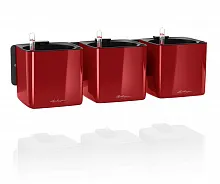 КАШПО LECHUZAGREEN WALL HOME KIT GLOSSY (КРАСНЫЙ) 
